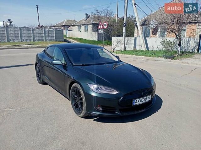 Зелений Тесла Модель С, об'ємом двигуна 0 л та пробігом 225 тис. км за 14500 $, фото 1 на Automoto.ua