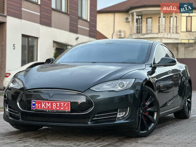 Зеленый Тесла Модель С, объемом двигателя 0 л и пробегом 115 тыс. км за 14500 $, фото 1 на Automoto.ua