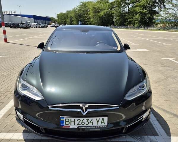 Зелений Тесла Модель С, об'ємом двигуна 0 л та пробігом 62 тис. км за 17500 $, фото 1 на Automoto.ua