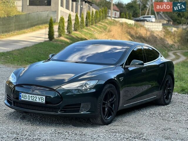 Зелений Тесла Модель С, об'ємом двигуна 0 л та пробігом 71 тис. км за 13700 $, фото 1 на Automoto.ua