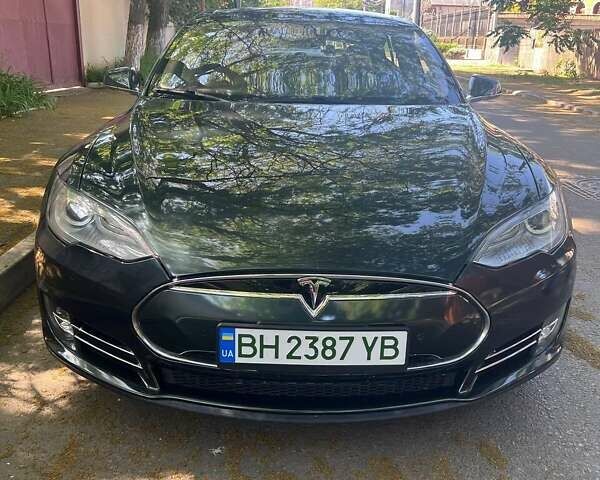 Зелений Тесла Модель С, об'ємом двигуна 0 л та пробігом 91 тис. км за 16300 $, фото 1 на Automoto.ua