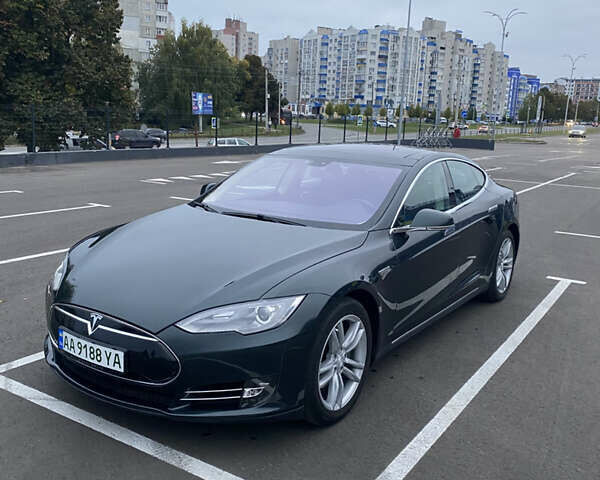 Зелений Тесла Модель С, об'ємом двигуна 0 л та пробігом 199 тис. км за 14500 $, фото 1 на Automoto.ua