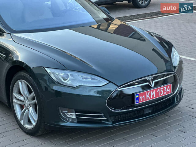 Зелений Тесла Модель С, об'ємом двигуна 0 л та пробігом 165 тис. км за 15900 $, фото 1 на Automoto.ua