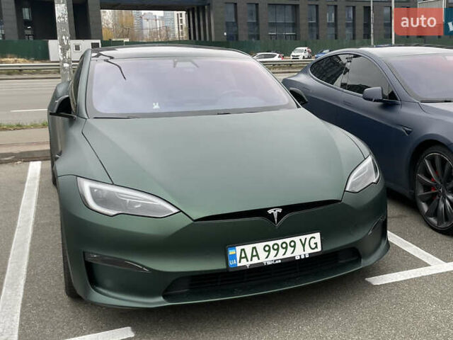 Зелений Тесла Модель С, об'ємом двигуна 0 л та пробігом 60 тис. км за 89000 $, фото 1 на Automoto.ua