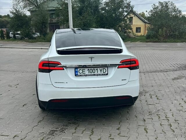 Білий Тесла Модель Х, об'ємом двигуна 0 л та пробігом 113 тис. км за 19300 $, фото 1 на Automoto.ua