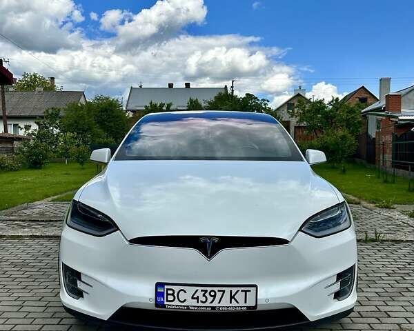 Білий Тесла Модель Х, об'ємом двигуна 0 л та пробігом 78 тис. км за 21000 $, фото 1 на Automoto.ua
