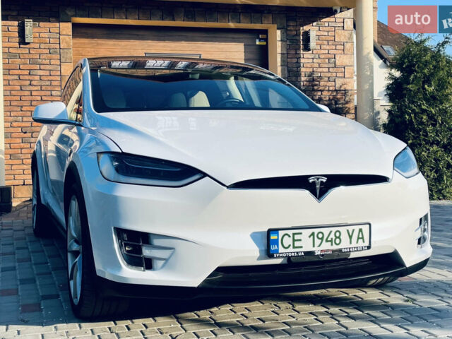 Білий Тесла Модель Х, об'ємом двигуна 0 л та пробігом 115 тис. км за 22500 $, фото 1 на Automoto.ua