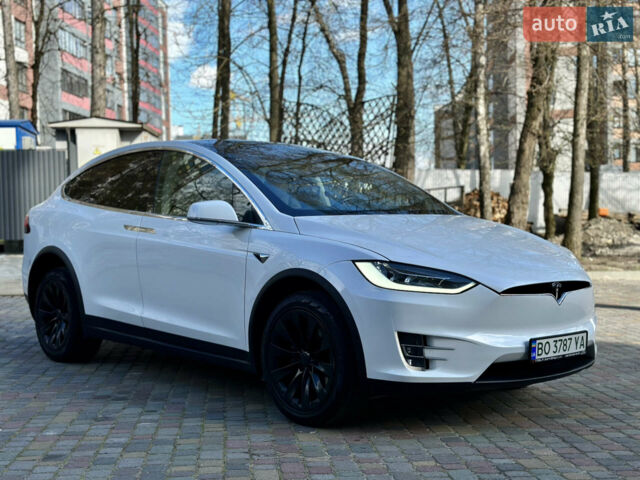Білий Тесла Модель Х, об'ємом двигуна 0 л та пробігом 112 тис. км за 28000 $, фото 1 на Automoto.ua