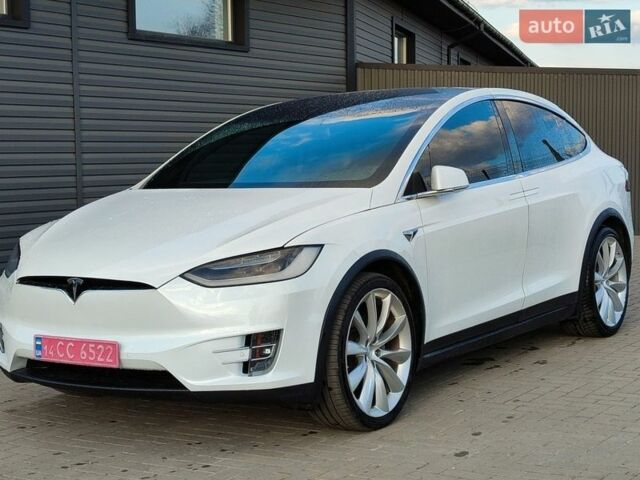 Білий Тесла Модель Х, об'ємом двигуна 0 л та пробігом 136 тис. км за 19950 $, фото 1 на Automoto.ua