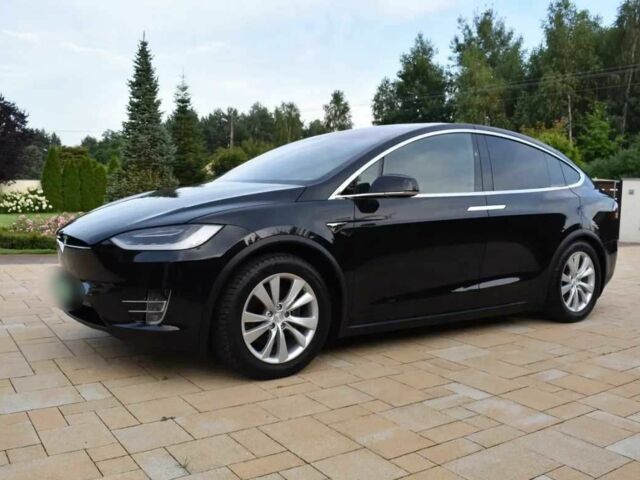 Білий Тесла Модель Х, об'ємом двигуна 0 л та пробігом 120 тис. км за 13500 $, фото 1 на Automoto.ua