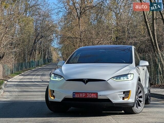 Белый Тесла Модель Х, объемом двигателя 0 л и пробегом 220 тыс. км за 18200 $, фото 1 на Automoto.ua