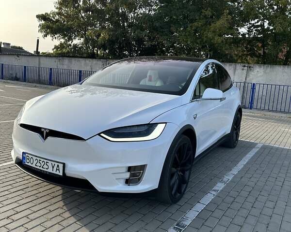 Білий Тесла Модель Х, об'ємом двигуна 0 л та пробігом 100 тис. км за 24999 $, фото 1 на Automoto.ua