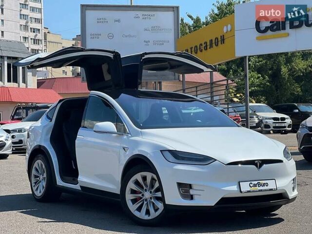 Тесла Модель Х 2019 в Одессе на Automoto.ua Белый Тесла Модель Х, объемом двигателя 0 л и пробегом 78 тыс. км за 32900 $, фото 1 на Automoto.ua
