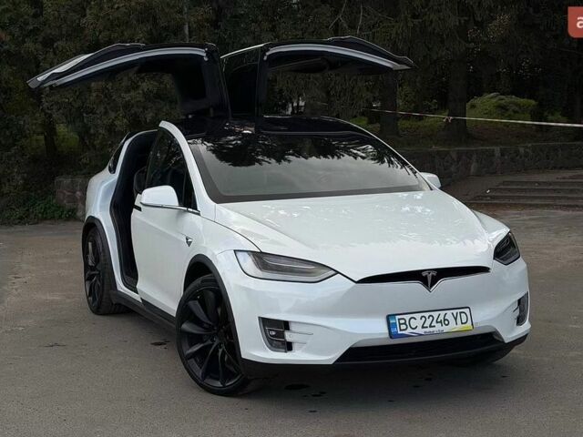 Білий Тесла Модель Х, об'ємом двигуна 0 л та пробігом 135 тис. км за 24999 $, фото 1 на Automoto.ua
