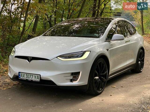 Тесла Модель Х 2019 в Львове на Automoto.ua Белый Тесла Модель Х, объемом двигателя 0 л и пробегом 79 тыс. км за 28500 $, фото 1 на Automoto.ua