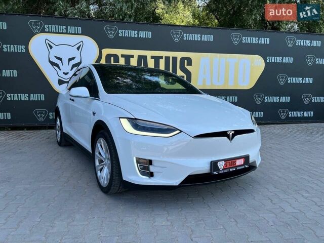 Білий Тесла Модель Х, об'ємом двигуна 0 л та пробігом 86 тис. км за 27800 $, фото 1 на Automoto.ua