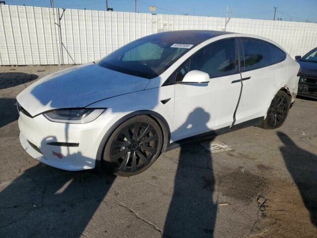 Білий Тесла Модель Х, об'ємом двигуна 0 л та пробігом 10 тис. км за 16000 $, фото 1 на Automoto.ua