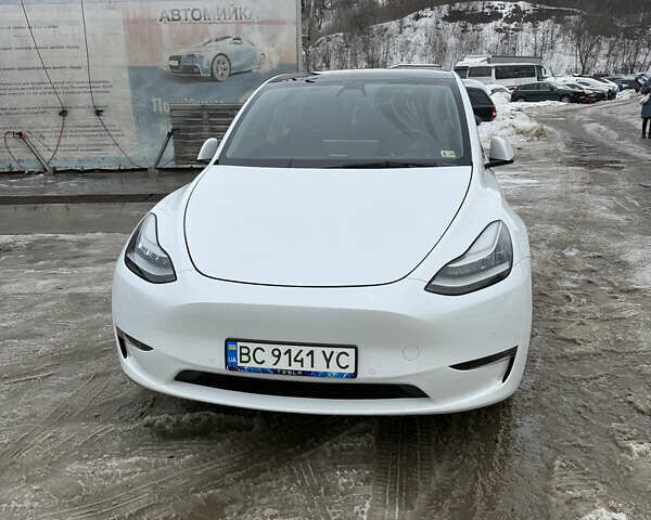 Білий Тесла Модель Х, об'ємом двигуна 0 л та пробігом 105 тис. км за 21500 $, фото 1 на Automoto.ua