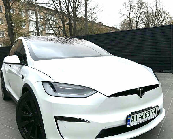 Білий Тесла Модель Х, об'ємом двигуна 0 л та пробігом 20 тис. км за 67500 $, фото 1 на Automoto.ua