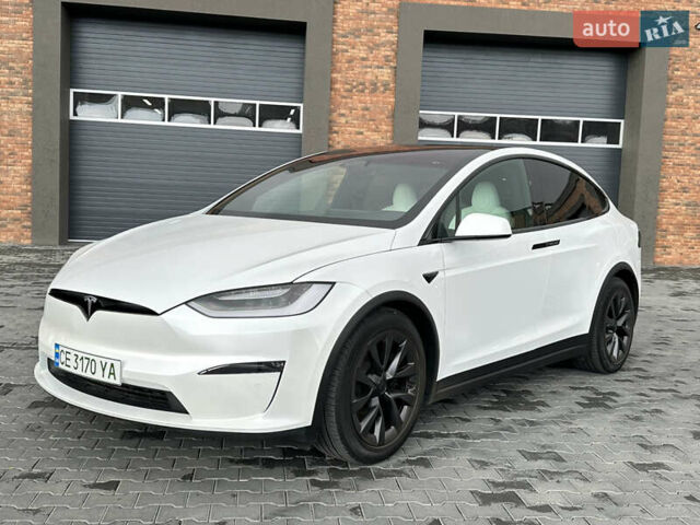 Білий Тесла Модель Х, об'ємом двигуна 0 л та пробігом 29 тис. км за 47500 $, фото 1 на Automoto.ua