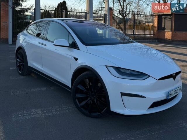 Білий Тесла Модель Х, об'ємом двигуна 0 л та пробігом 5 тис. км за 41000 $, фото 1 на Automoto.ua