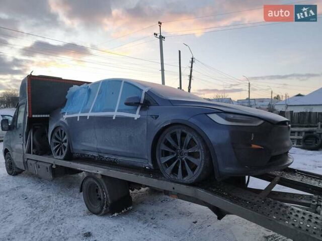 Білий Тесла Модель Х, об'ємом двигуна 0 л та пробігом 50 тис. км за 22500 $, фото 1 на Automoto.ua