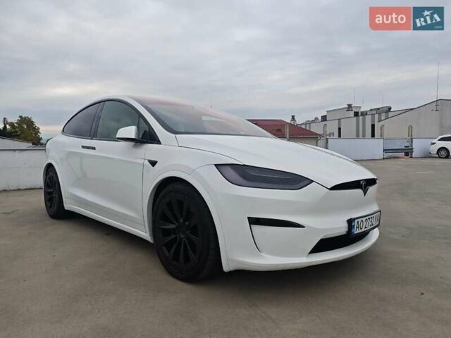 Білий Тесла Модель Х, об'ємом двигуна 0 л та пробігом 1 тис. км за 79999 $, фото 1 на Automoto.ua
