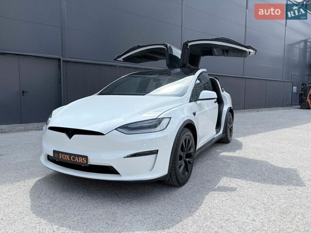 Белый Тесла Модель Х, объемом двигателя 0 л и пробегом 20 тыс. км за 48000 $, фото 1 на Automoto.ua