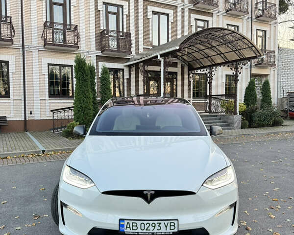 Тесла Модель Х 2022 в Виннице на Automoto.ua Белый Тесла Модель Х, объемом двигателя 0 л и пробегом 119 тыс. км за 48999 $, фото 1 на Automoto.ua