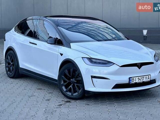 Білий Тесла Модель Х, об'ємом двигуна 0 л та пробігом 51 тис. км за 39500 $, фото 1 на Automoto.ua