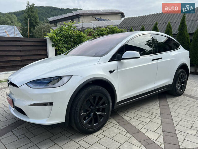 Белый Тесла Модель Х, объемом двигателя 0 л и пробегом 20 тыс. км за 48300 $, фото 1 на Automoto.ua