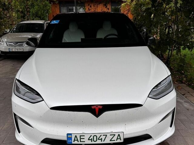 Білий Тесла Модель Х, об'ємом двигуна 0 л та пробігом 29 тис. км за 48000 $, фото 1 на Automoto.ua