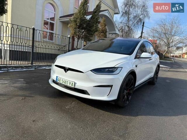 Білий Тесла Модель Х, об'ємом двигуна 0 л та пробігом 18 тис. км за 65500 $, фото 1 на Automoto.ua