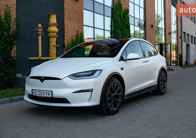 Білий Тесла Модель Х, об'ємом двигуна 0 л та пробігом 54 тис. км за 69000 $, фото 1 на Automoto.ua