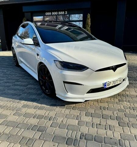 Білий Тесла Модель Х, об'ємом двигуна 0 л та пробігом 58 тис. км за 58000 $, фото 1 на Automoto.ua