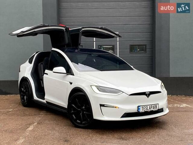 Тесла Модель Х 2023 в Киеве на Automoto.ua Белый Тесла Модель Х, объемом двигателя 0 л и пробегом 49 тыс. км за 49999 $, фото 1 на Automoto.ua