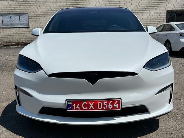 Білий Тесла Модель Х, об'ємом двигуна 0 л та пробігом 35 тис. км за 43900 $, фото 1 на Automoto.ua