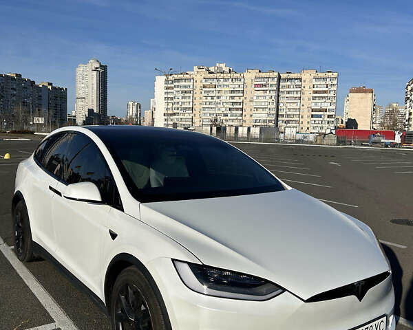 Білий Тесла Модель Х, об'ємом двигуна 0 л та пробігом 2 тис. км за 56000 $, фото 1 на Automoto.ua