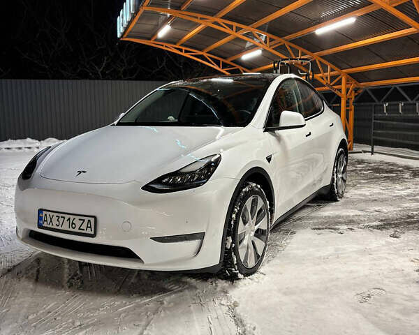 Білий Тесла Модель Х, об'ємом двигуна 0 л та пробігом 49 тис. км за 31900 $, фото 1 на Automoto.ua