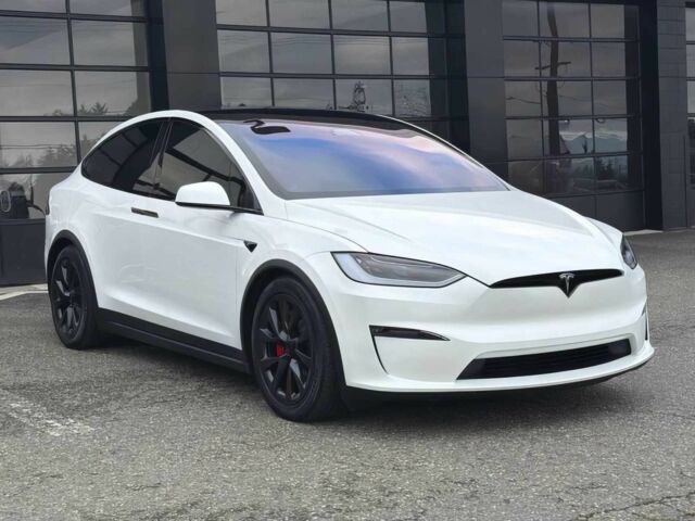 Белый Тесла Модель Х, объемом двигателя 0 л и пробегом 21 тыс. км за 22000 $, фото 1 на Automoto.ua