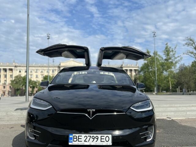 Чорний Тесла Модель Х, об'ємом двигуна 0 л та пробігом 77 тис. км за 36000 $, фото 1 на Automoto.ua