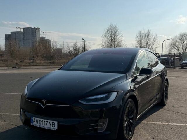 Черный Тесла Модель Х, объемом двигателя 0 л и пробегом 84 тыс. км за 19850 $, фото 1 на Automoto.ua