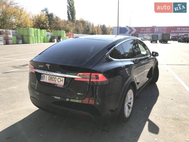 Черный Тесла Модель Х, объемом двигателя 0 л и пробегом 98 тыс. км за 38990 $, фото 1 на Automoto.ua