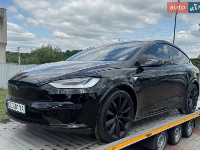 Чорний Тесла Модель Х, об'ємом двигуна 0 л та пробігом 179 тис. км за 25000 $, фото 1 на Automoto.ua