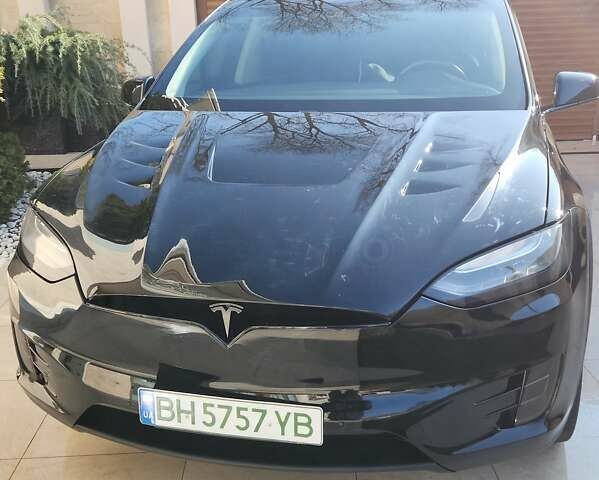 Чорний Тесла Модель Х, об'ємом двигуна 0 л та пробігом 133 тис. км за 25000 $, фото 1 на Automoto.ua