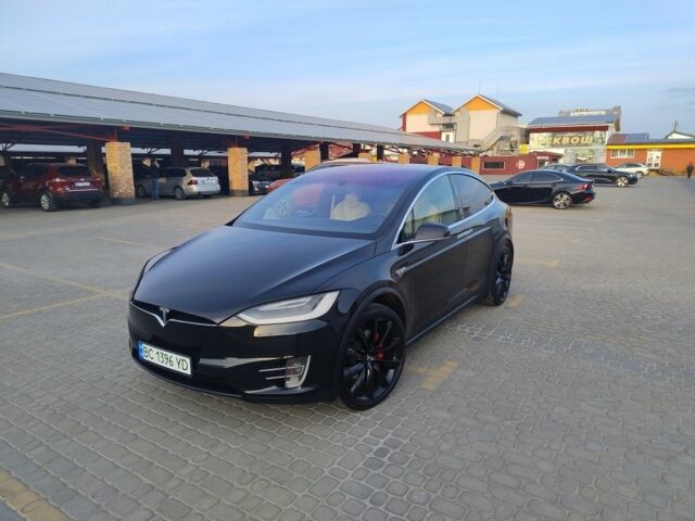 Чорний Тесла Модель Х, об'ємом двигуна 0 л та пробігом 195 тис. км за 21500 $, фото 1 на Automoto.ua