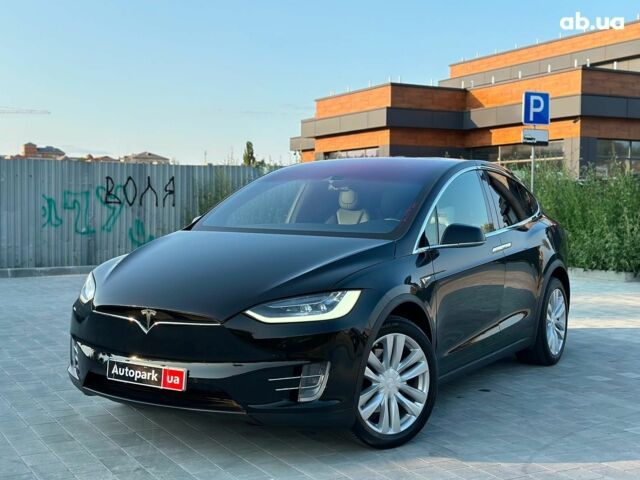Черный Тесла Модель Х, объемом двигателя 0 л и пробегом 155 тыс. км за 22290 $, фото 1 на Automoto.ua