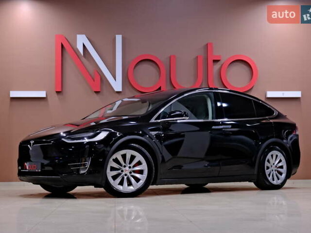 Чорний Тесла Модель Х, об'ємом двигуна 0 л та пробігом 132 тис. км за 19900 $, фото 1 на Automoto.ua