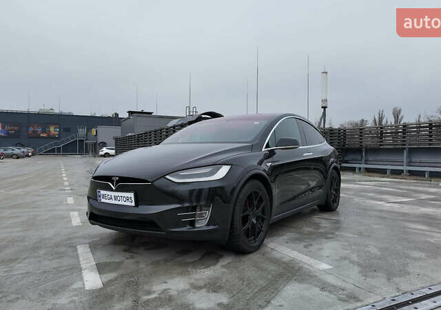 Чорний Тесла Модель Х, об'ємом двигуна 0 л та пробігом 115 тис. км за 30990 $, фото 1 на Automoto.ua