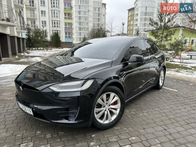 Чорний Тесла Модель Х, об'ємом двигуна 0 л та пробігом 170 тис. км за 23300 $, фото 1 на Automoto.ua